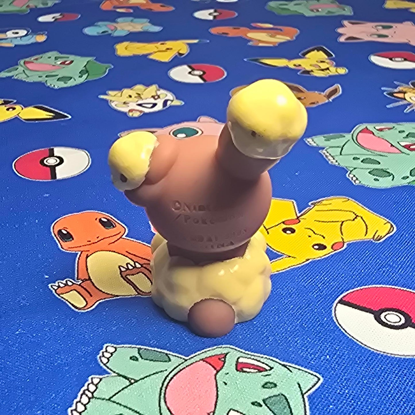 Pokemon Buneary Figure Finger Puppet 2008 Nintendo Bandai PVC Japan USA Seller