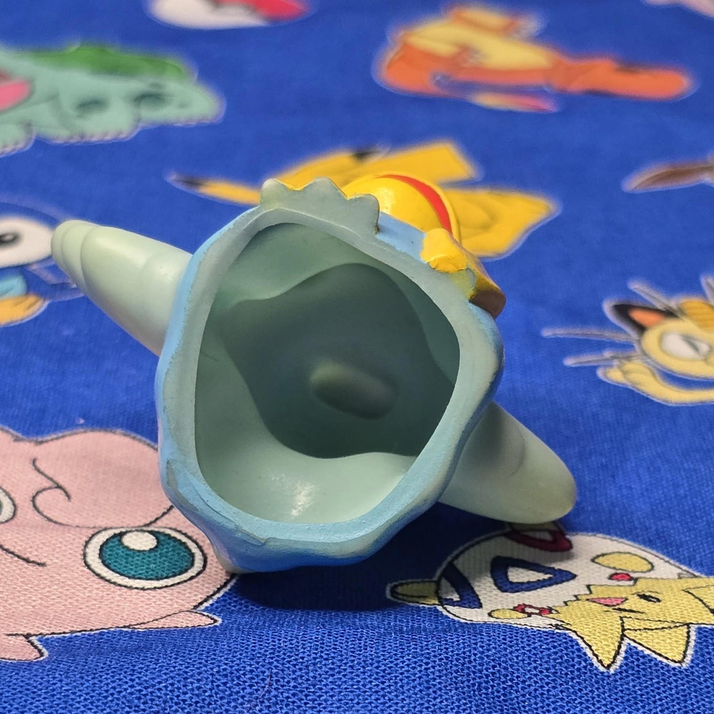 Pokemon Ducklett Figure Finger Puppet 2011 Nintendo Bandai PVC Japan USA Seller