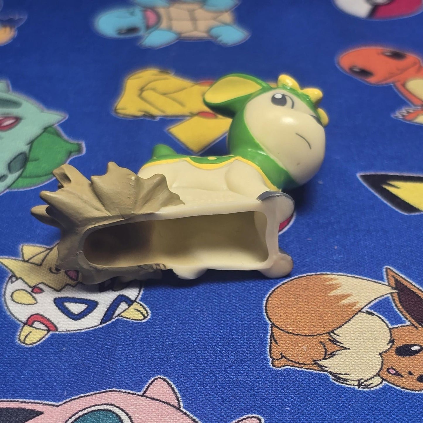 Pokemon Deerling Summer Figure Finger Puppet 2011 Nintendo Bandai PVC Japan USA
