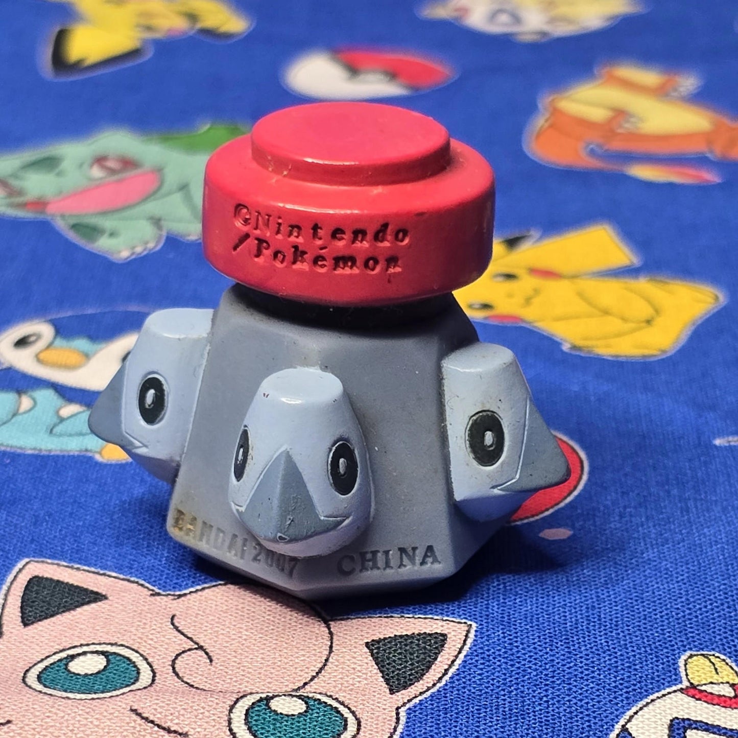 Pokemon Probopass Figure Finger Puppet 2007 Nintendo Bandai PVC Japan USA Seller