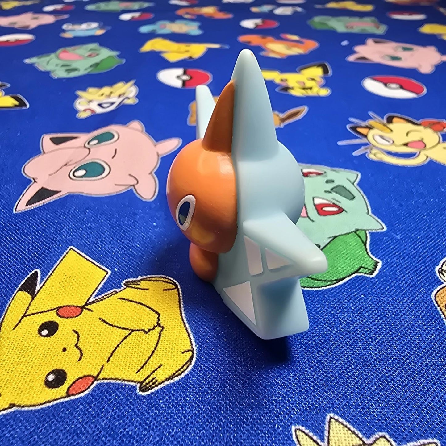 Pokemon Rotom Figure Finger Puppet 2013 Nintendo Bandai Japan PVC USA Seller