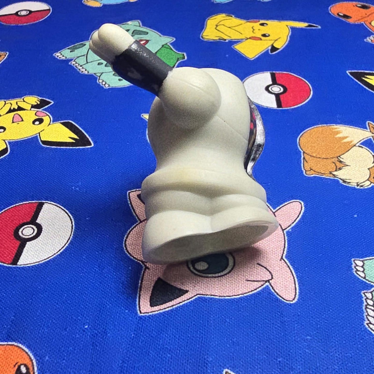 Pokemon Registeel Figure Finger Puppet 2007 Nintendo Bandai PVC Japan USA Seller