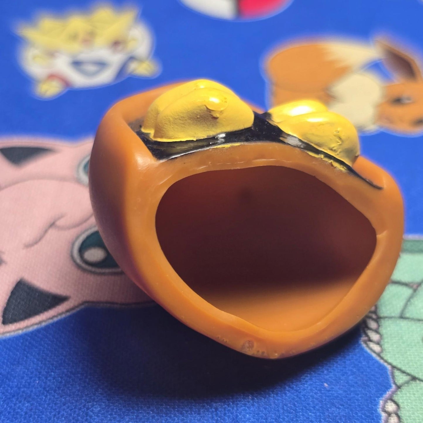 Pokemon Kabuto Figure Finger Puppet 1997 Bandai Nintendo PVC Vintage Japan USA