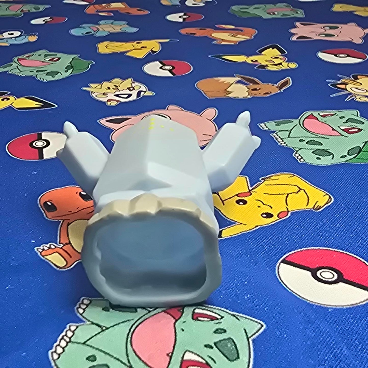 Pokemon Regice Figure Finger Puppet 2004 Nintendo Bandai PVC Vintage Japan USA