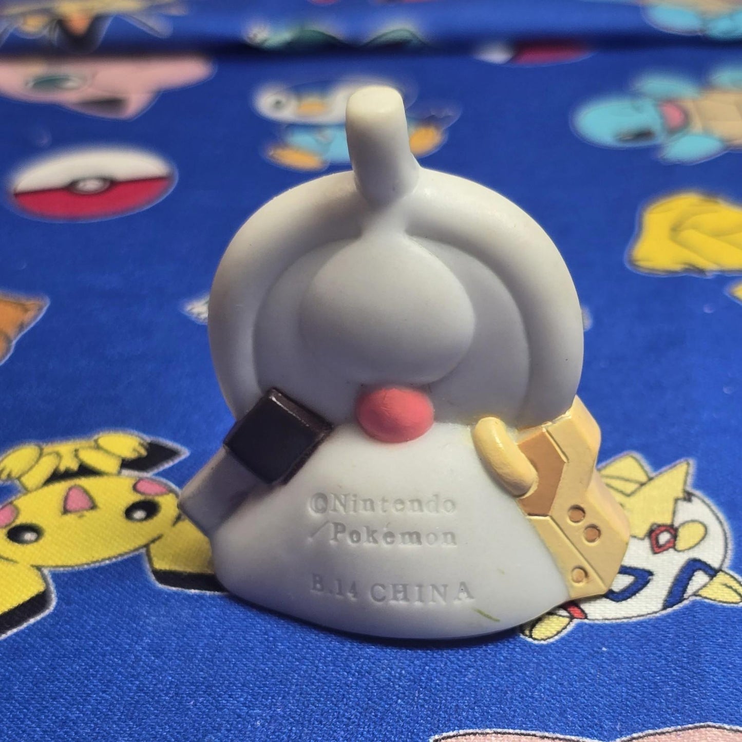 Pokemon Klefkei Figure Finger Puppet 2014 Nintendo Bandai Vintage Japan USA