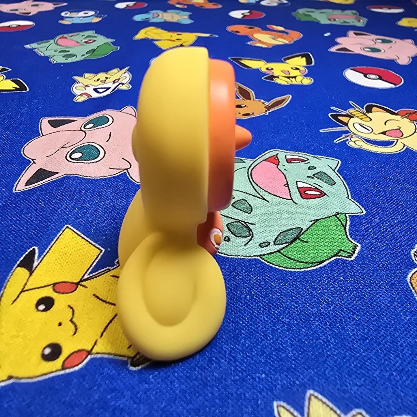 Pokemon Rotom Fan Figure Finger Puppet 2008 Nintendo Bandai PVC Japan USA Seller