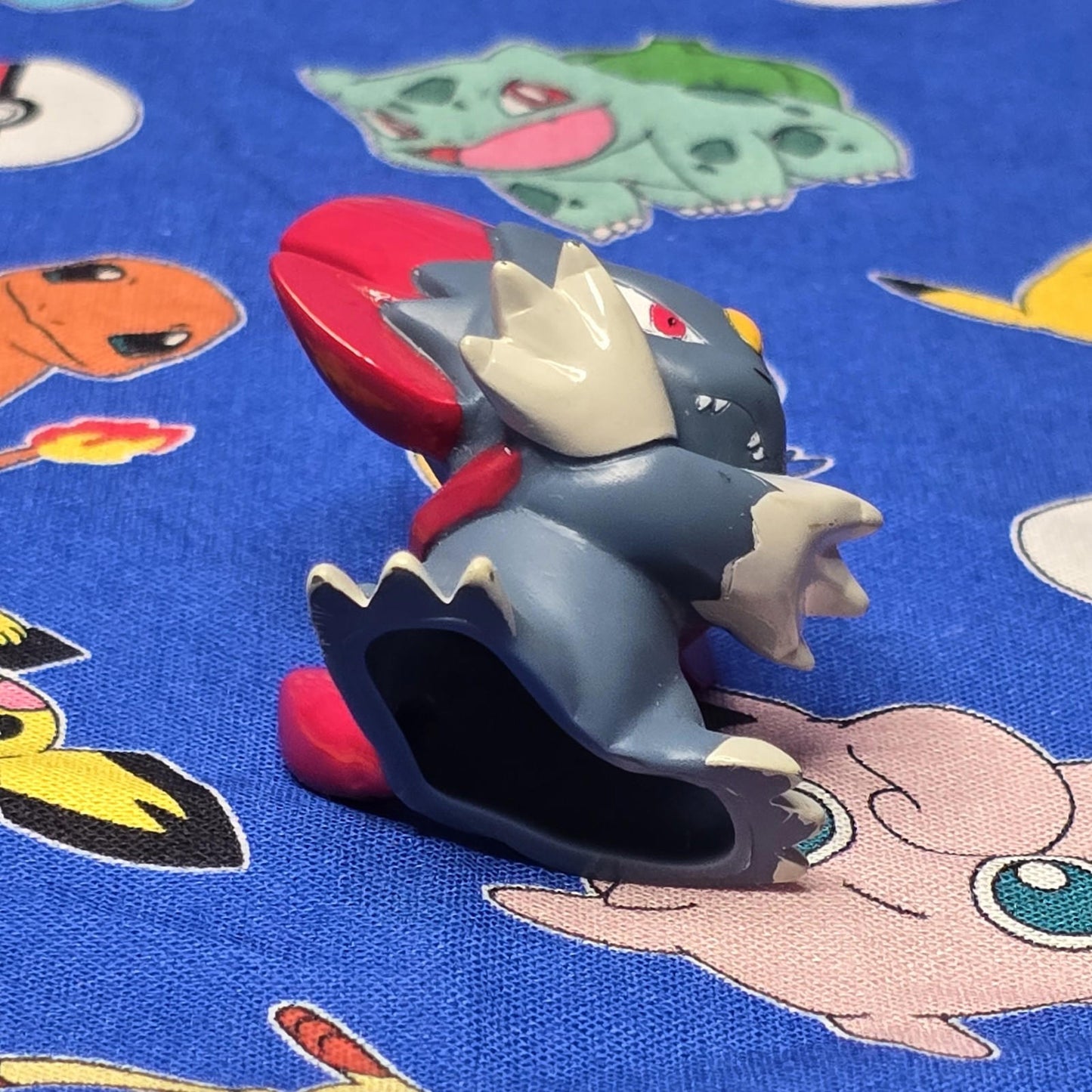 Pokemon Weavile Figure Finger Puppet 2005 Nintendo Bandai PVC Japan USA Seller 2