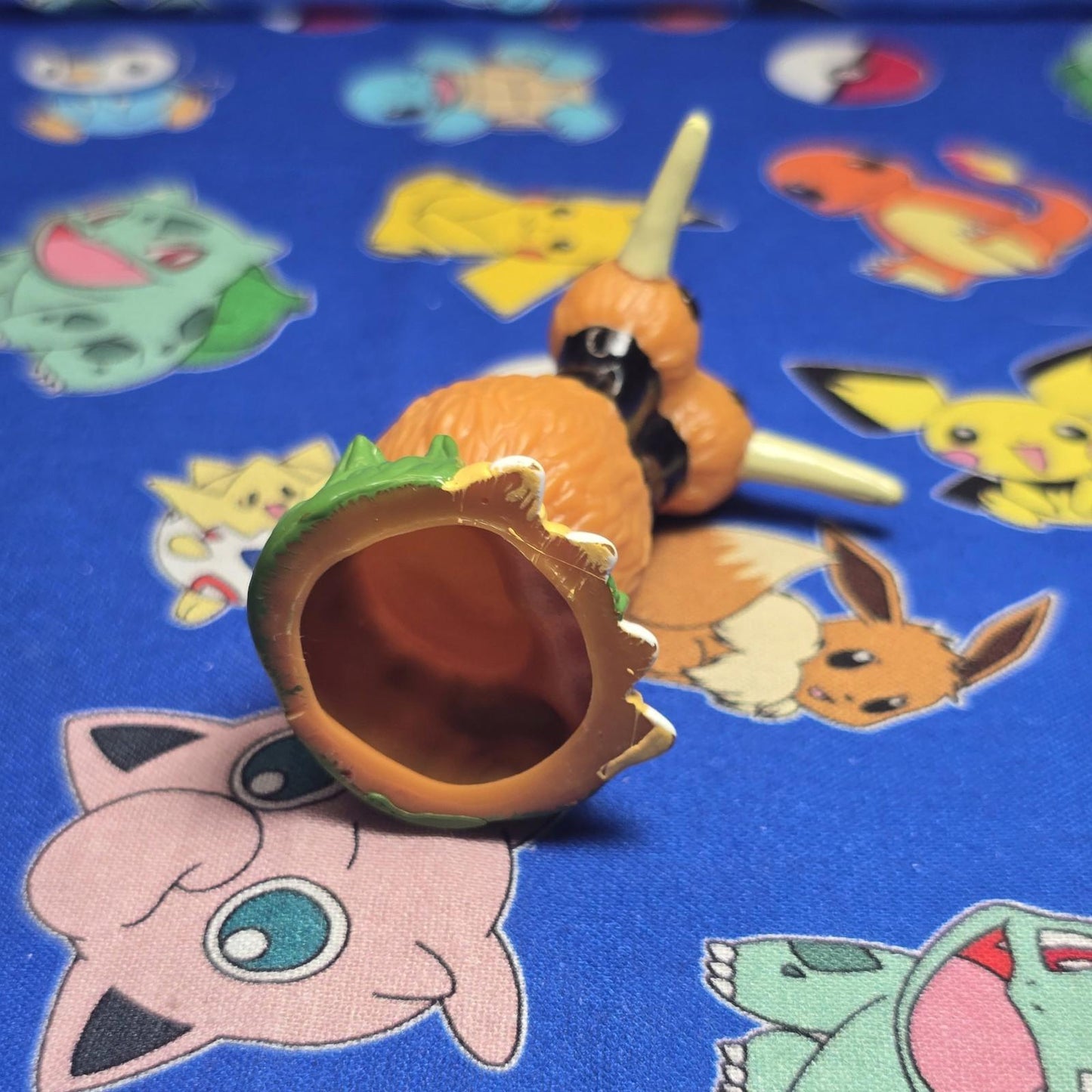 Pokemon Doduo Figure Finger Puppet 1998 Nintendo Bandai Vintage Japan USA Seller