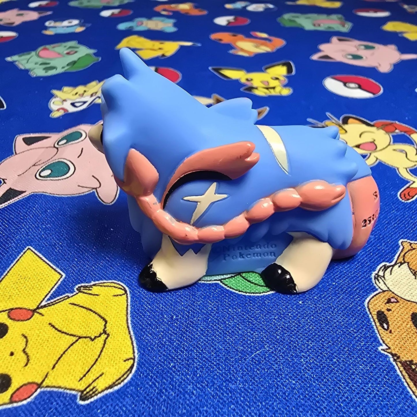 Pokemon Zacian Figure Finger Puppet 2020 Nintendo Bandai PVC Japan USA Seller