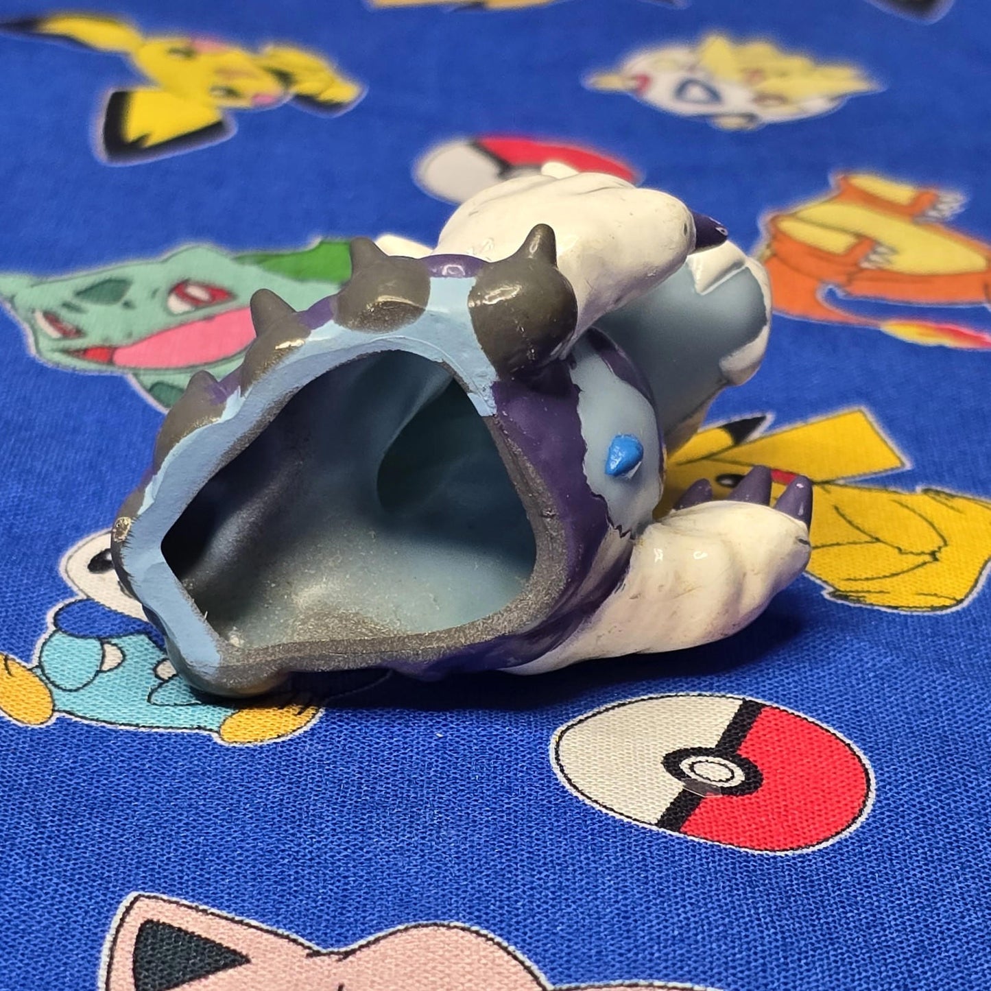 Pokemon Thundurus Figure Finger Puppet 2012 Nintendo Bandai PVC Japan USA Seller