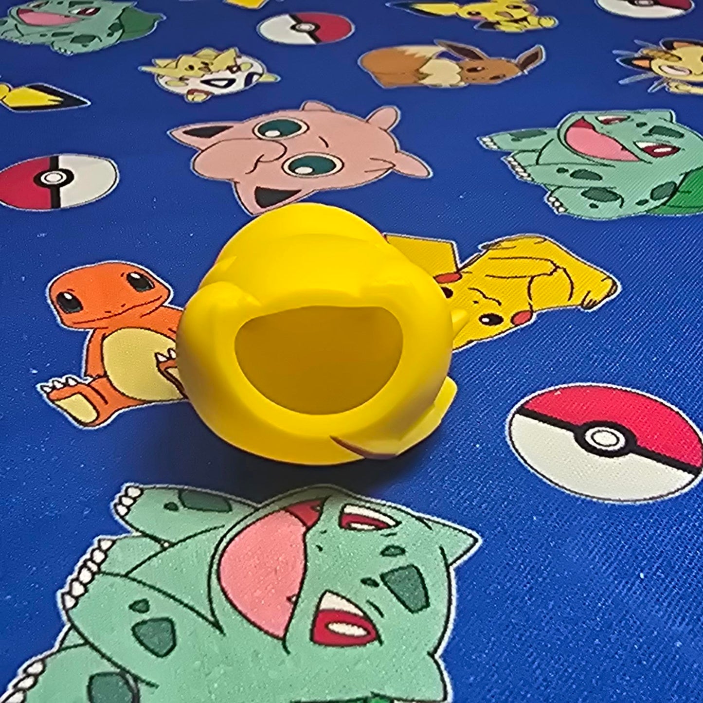 Pokemon Pikachu Figure Finger Puppet 2020 Nintendo Bandai PVC Japan USA Seller