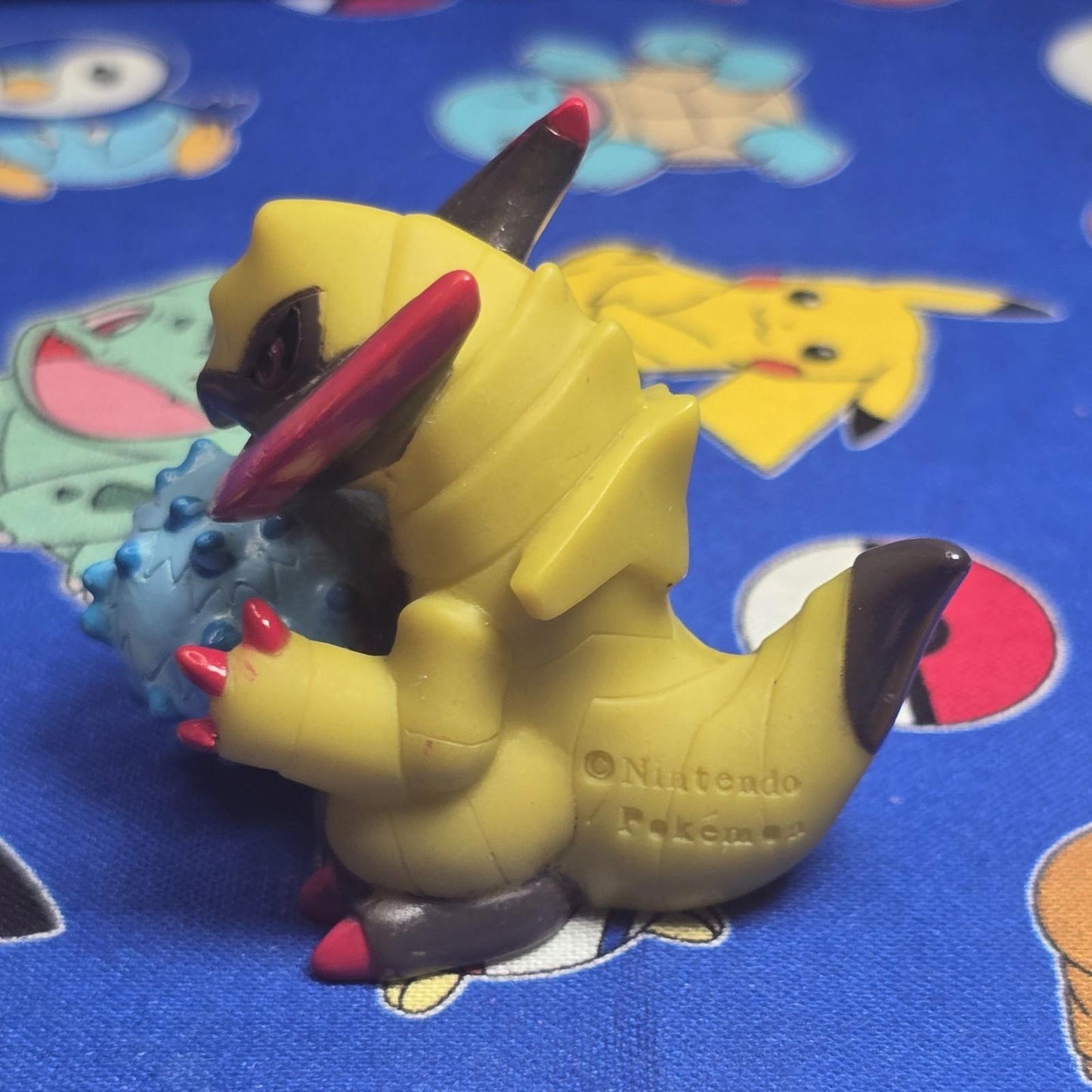Pokemon Haxorus Figure Finger Puppet 2011 Nintendo Bandai PVC Japan USA Seller