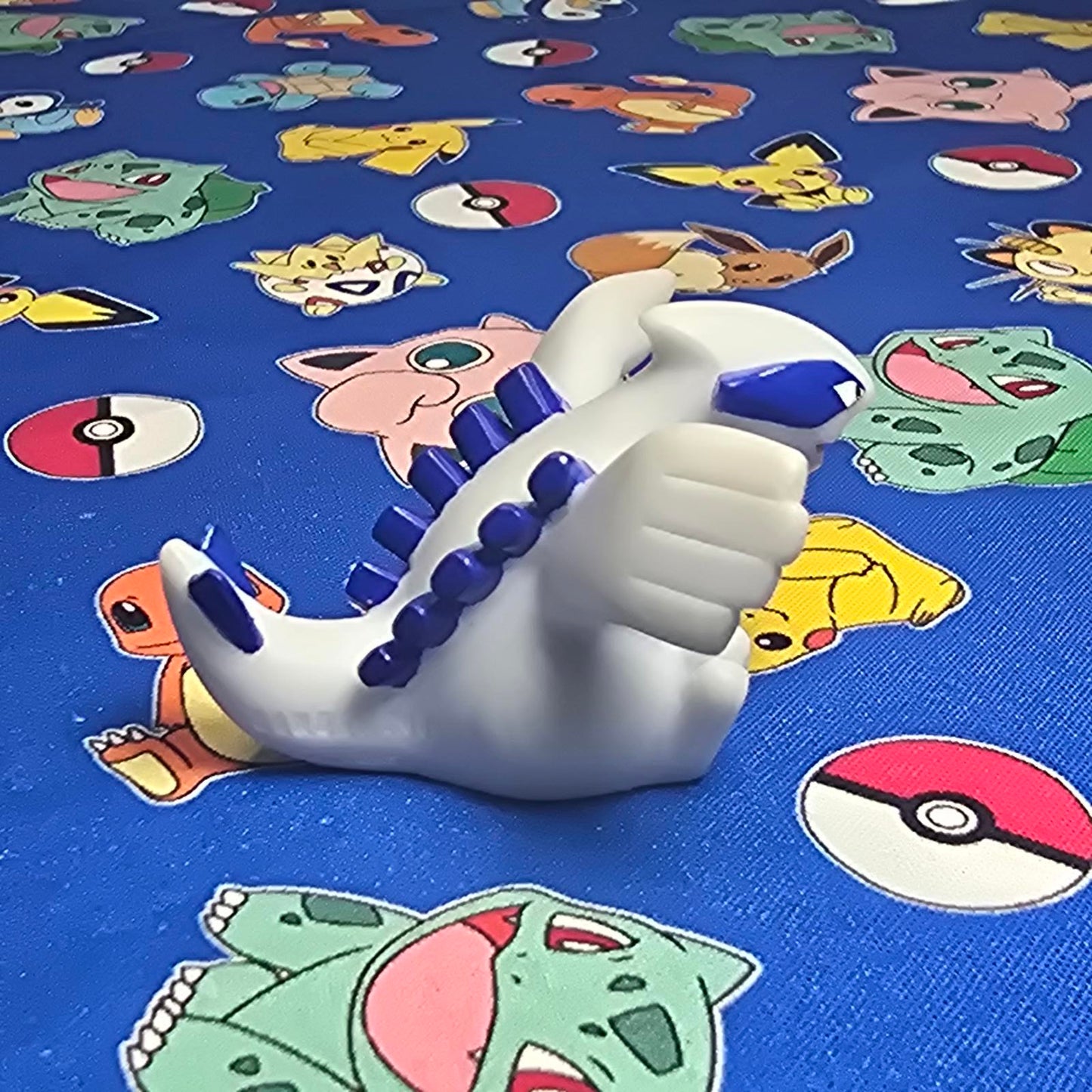 Pokemon Lugia Figure Finger Puppet 2007 Nintendo Bandai PVC Toy Japan USA Seller