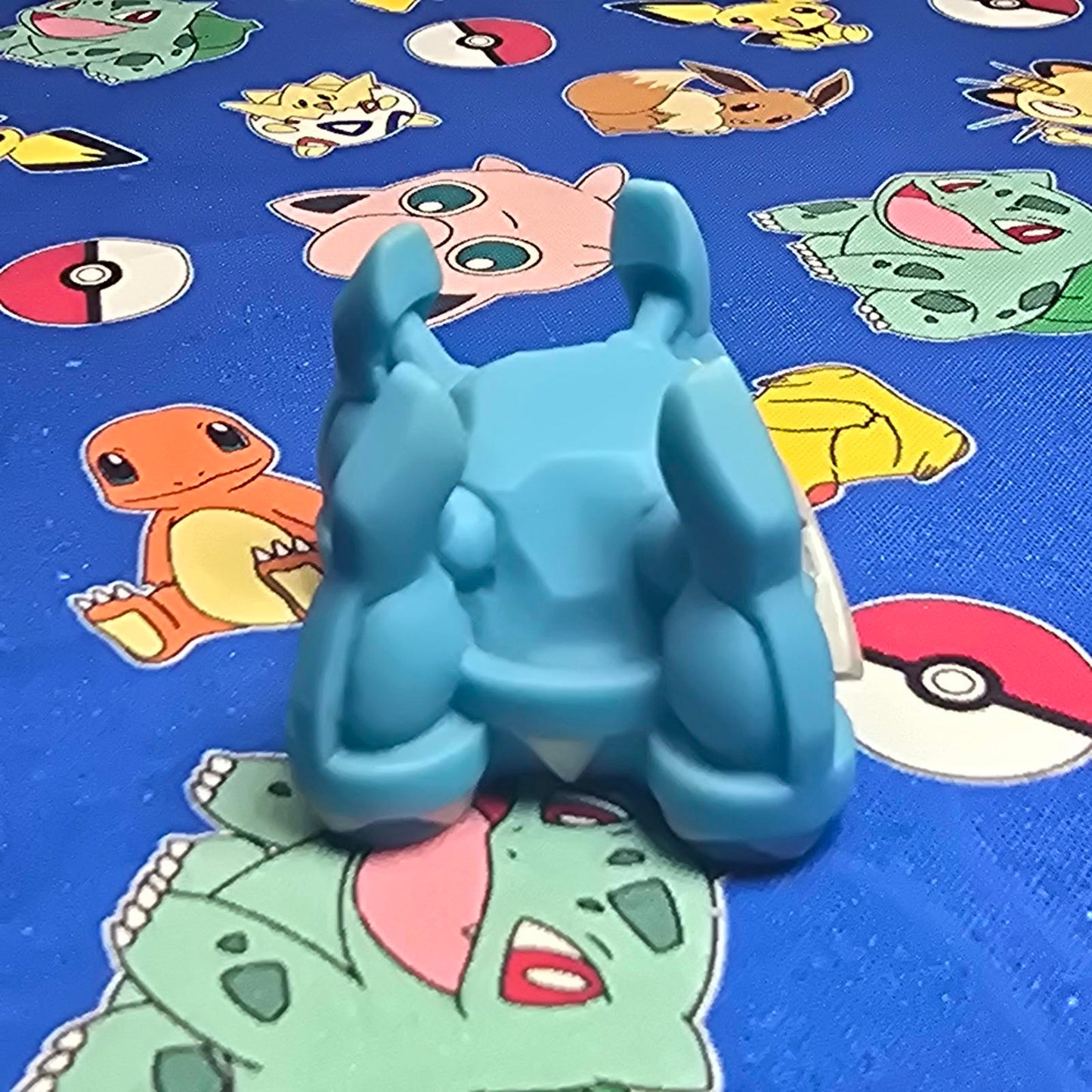 Pokemon Metagross Figure Finger Puppet 2004 Nintendo Bandai Vintage PVC Japan US
