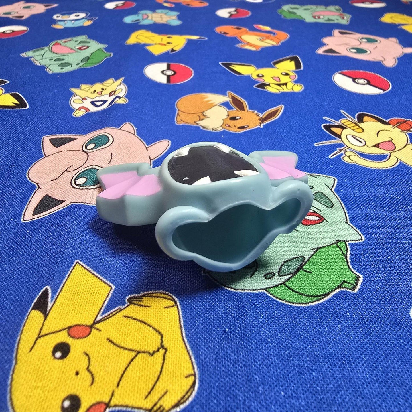 Pokemon Golbat Light Figure Finger Puppet 1997 Nintendo Bandai Vintage Japan USA