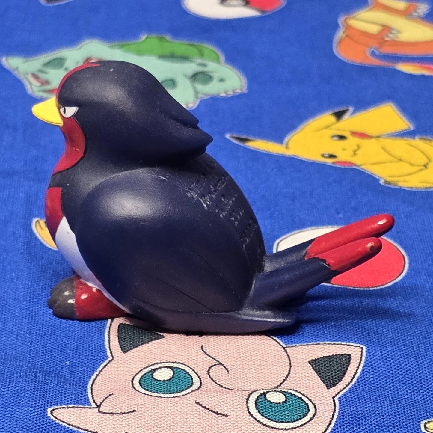 Pokemon Swellow Figure Finger Puppet 2004 Nintendo Bandai PVC Vintage Japan USA