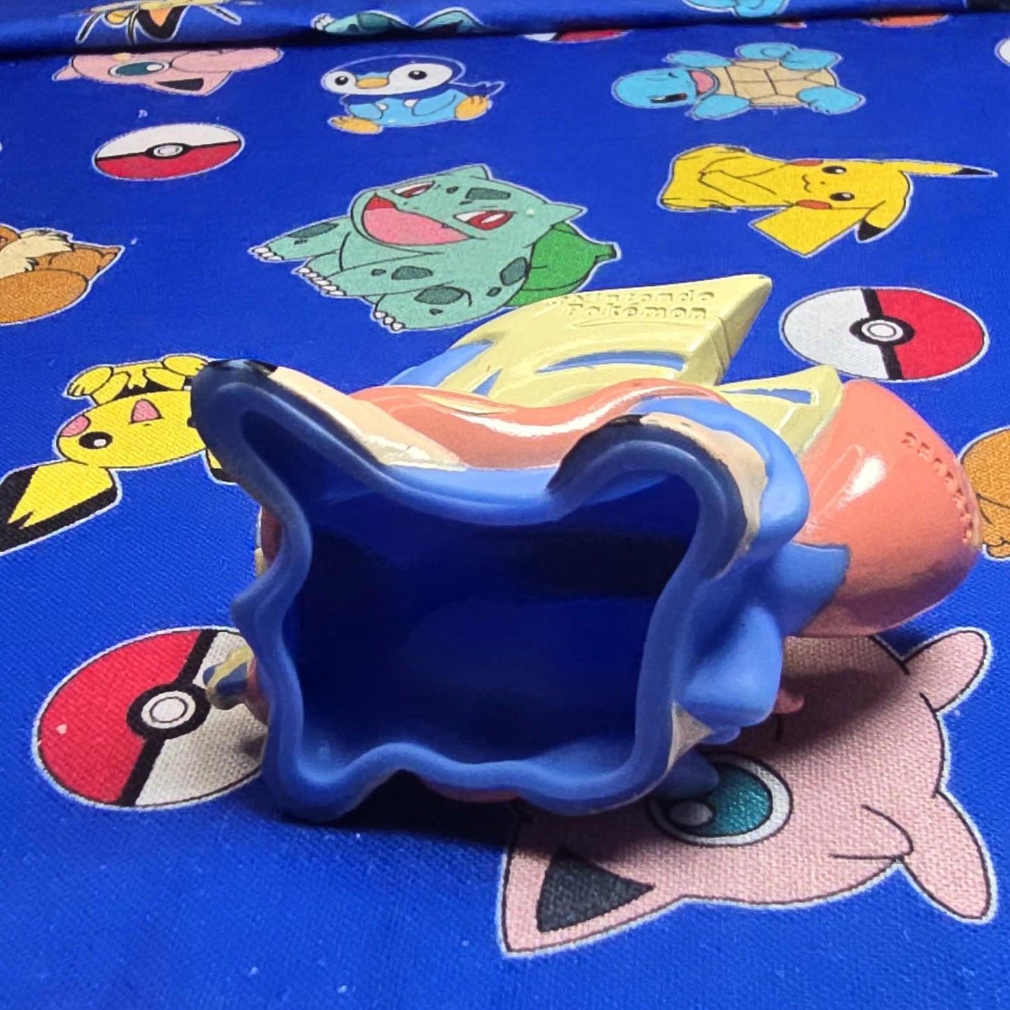 Pokemon Zacian Figure Finger Puppet 2019 Nintendo Bandai PVC Japan USA Seller