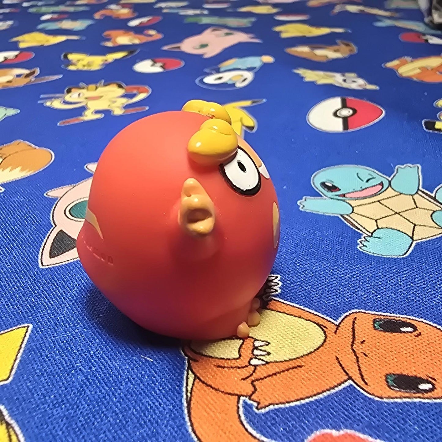 Pokemon Darumaka Figure Finger Puppet 2010 Nintendo Bandai PVC Japan US Seller