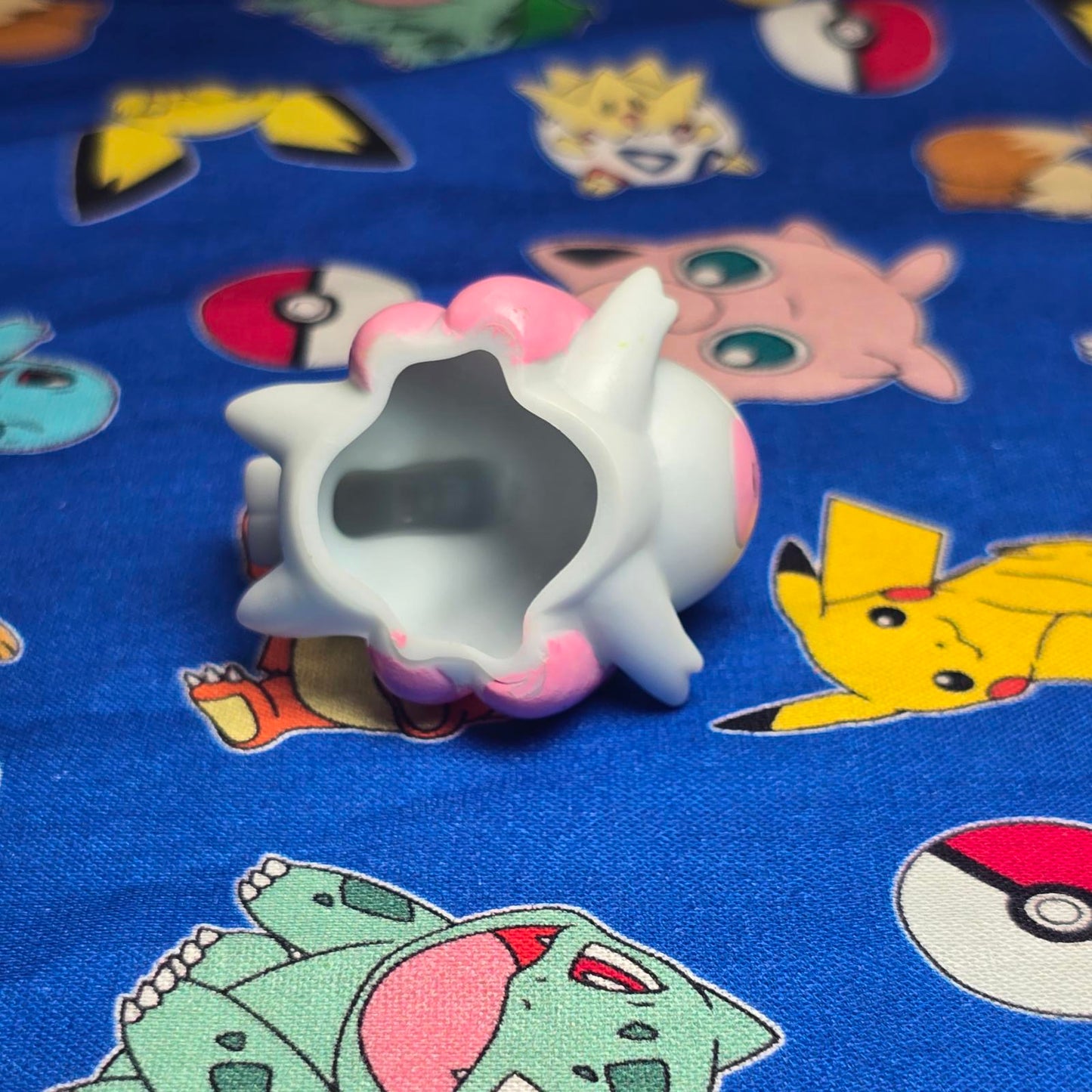 Pokemon Mesprit Figure Finger Puppet 2008 Nintendo Bandai PVC Vintage Japan USA