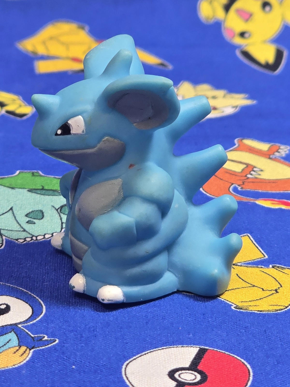 Pokemon Nidoqueen Figure Finger Puppet 1996 Nintendo Bandai Vintage Japan USA