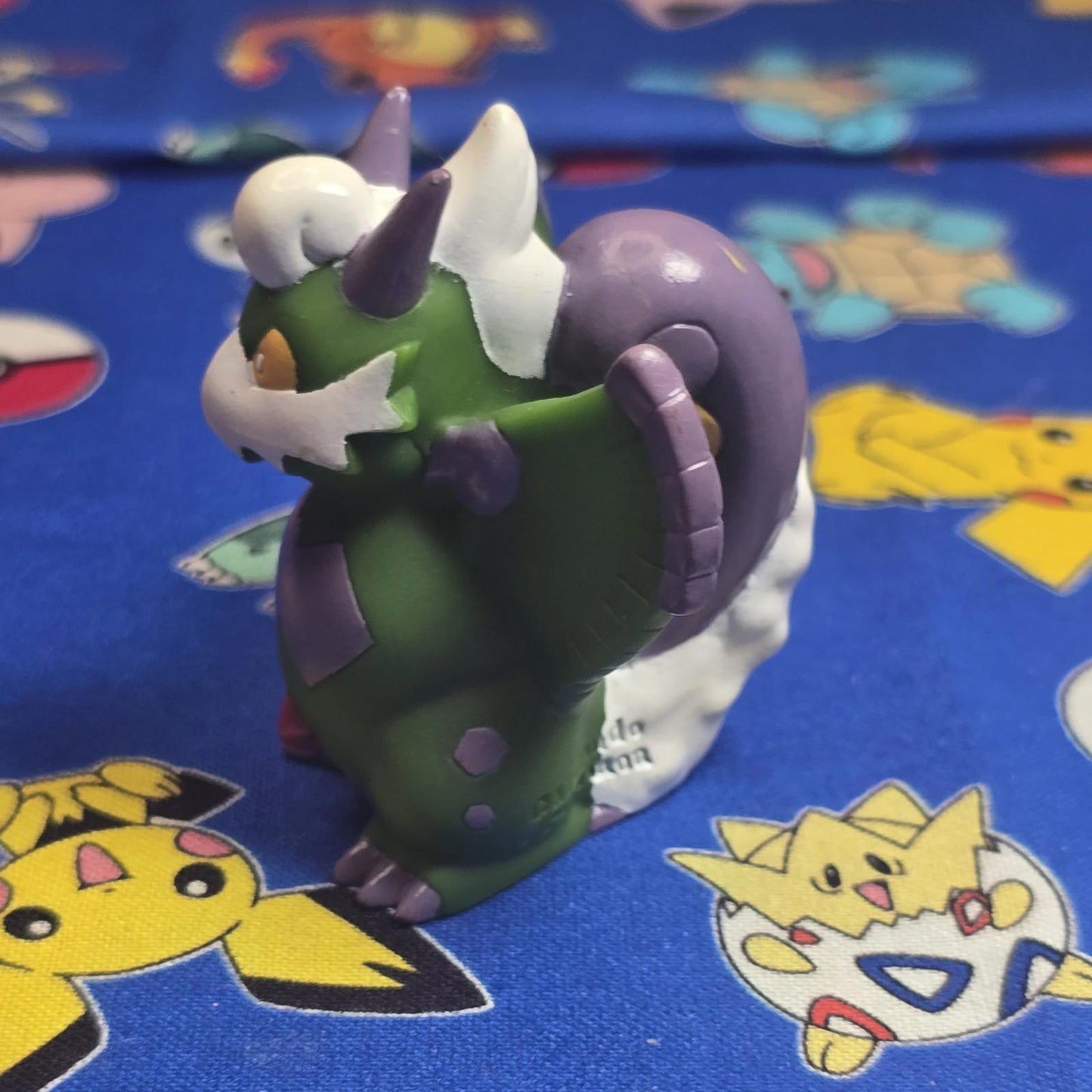 Pokemon Tornadus Figure Finger Puppet 2012 Nintendo Bandai PVC Vintage Japan US