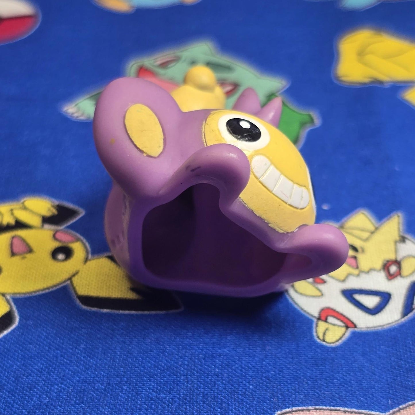 Pokemon Aipom Figure Finger Puppet 2006 Nintendo PVC Japan Bandai USA Seller