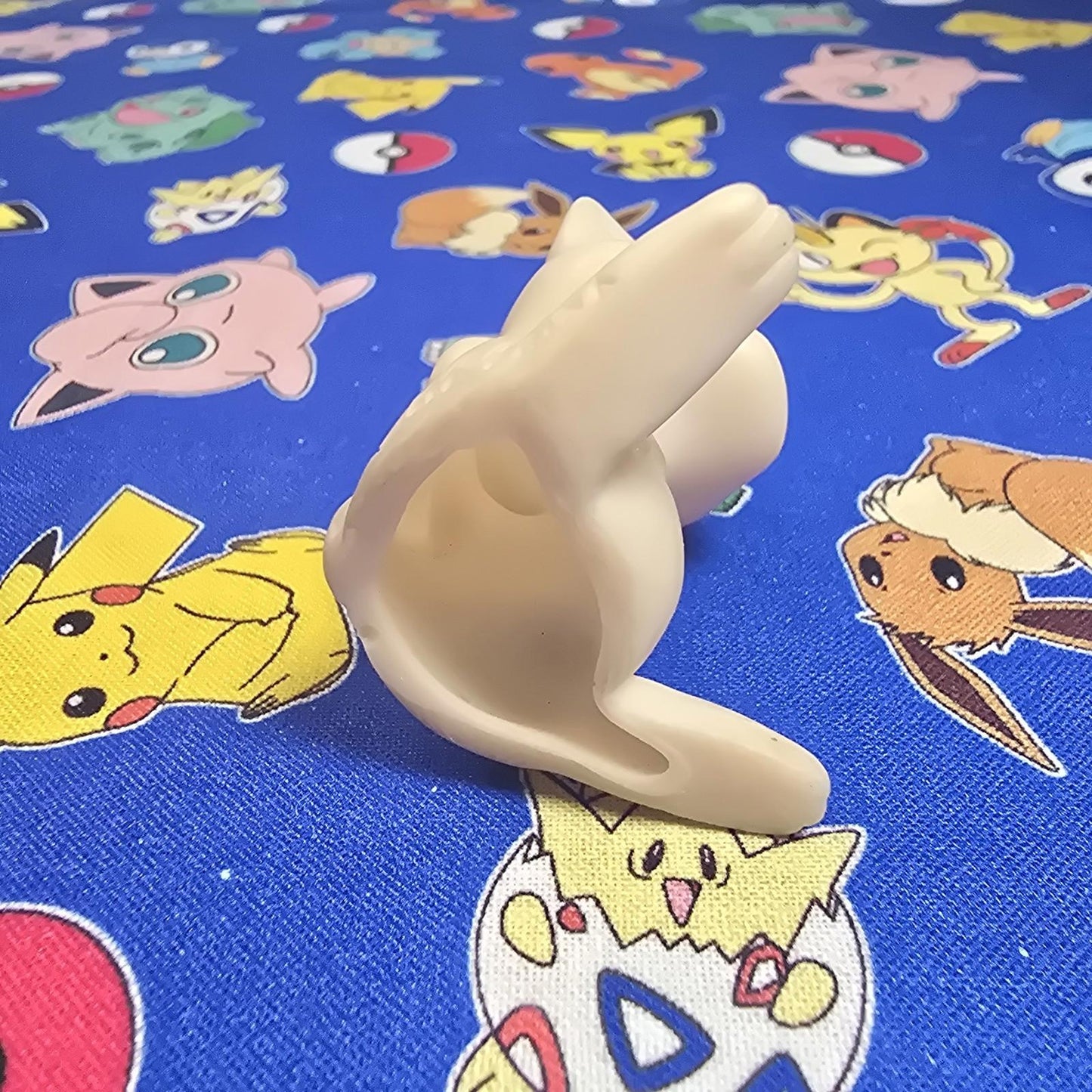 Pokemon Mew Figure Finger Puppet 1997 Nintendo Bandai Vintage Japan USA Seller