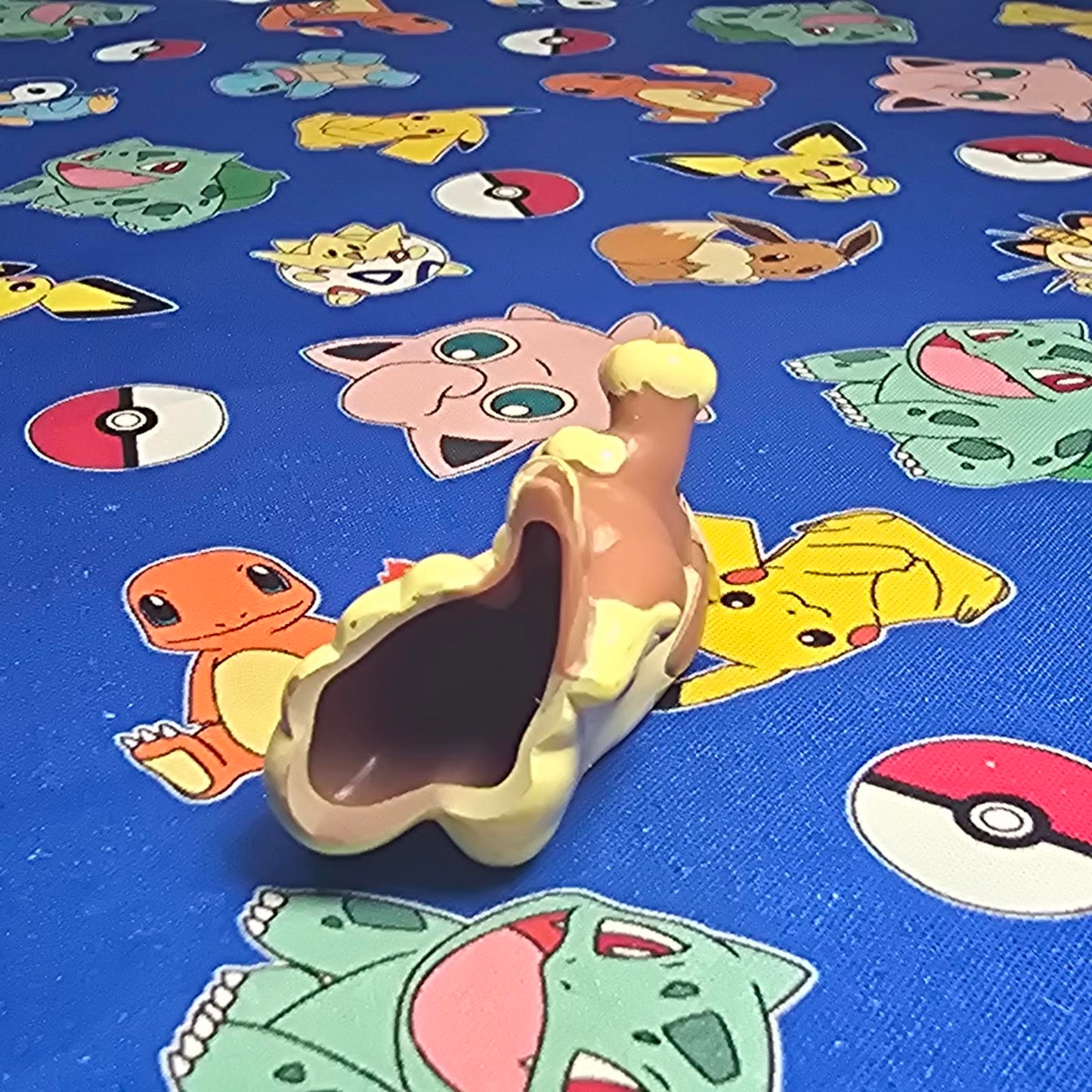 Pokemon Lopunny Figure Finger Puppet 2009 Nintendo Bandai PVC Japan USA Seller