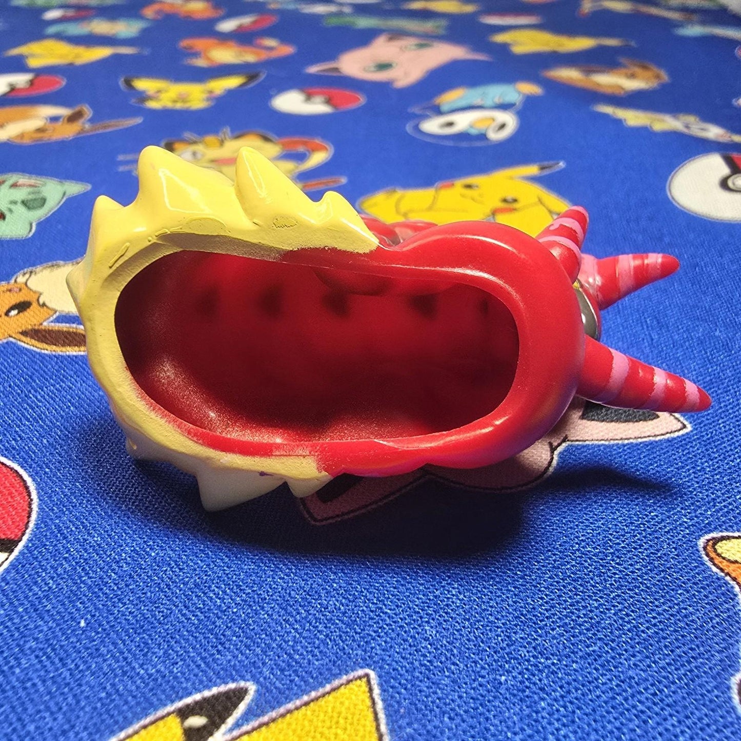 Pokemon Scolipede Figure Finger Puppet 2011 Nintendo Bandai PVC Japan US Seller