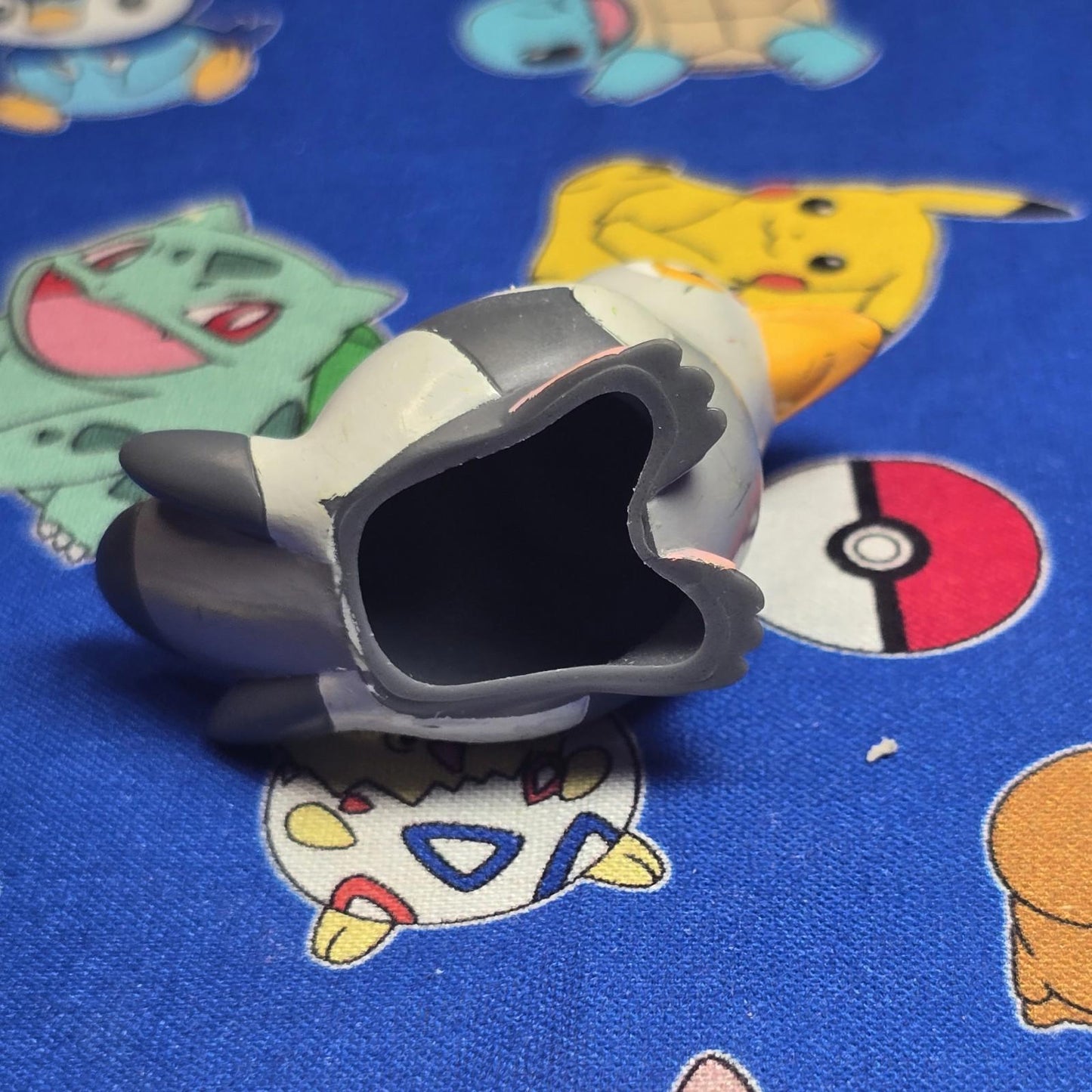 Pokemon Tranquill Figure Finger Puppet 2010 Nintendo Bandai PVC Japan USA Seller