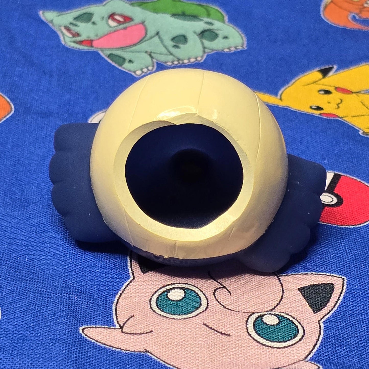 Pokemon Wailmer Figure Finger Puppet 2005 Nintendo Bandai Vintage PVC Japan USA