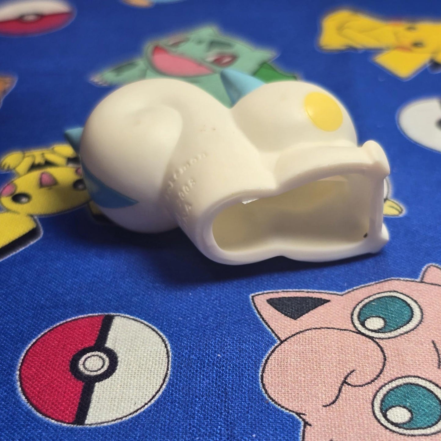 Pokemon Pachirisu Figure Finger Puppet 2008 Nintendo Bandai Japan PVC USA Seller