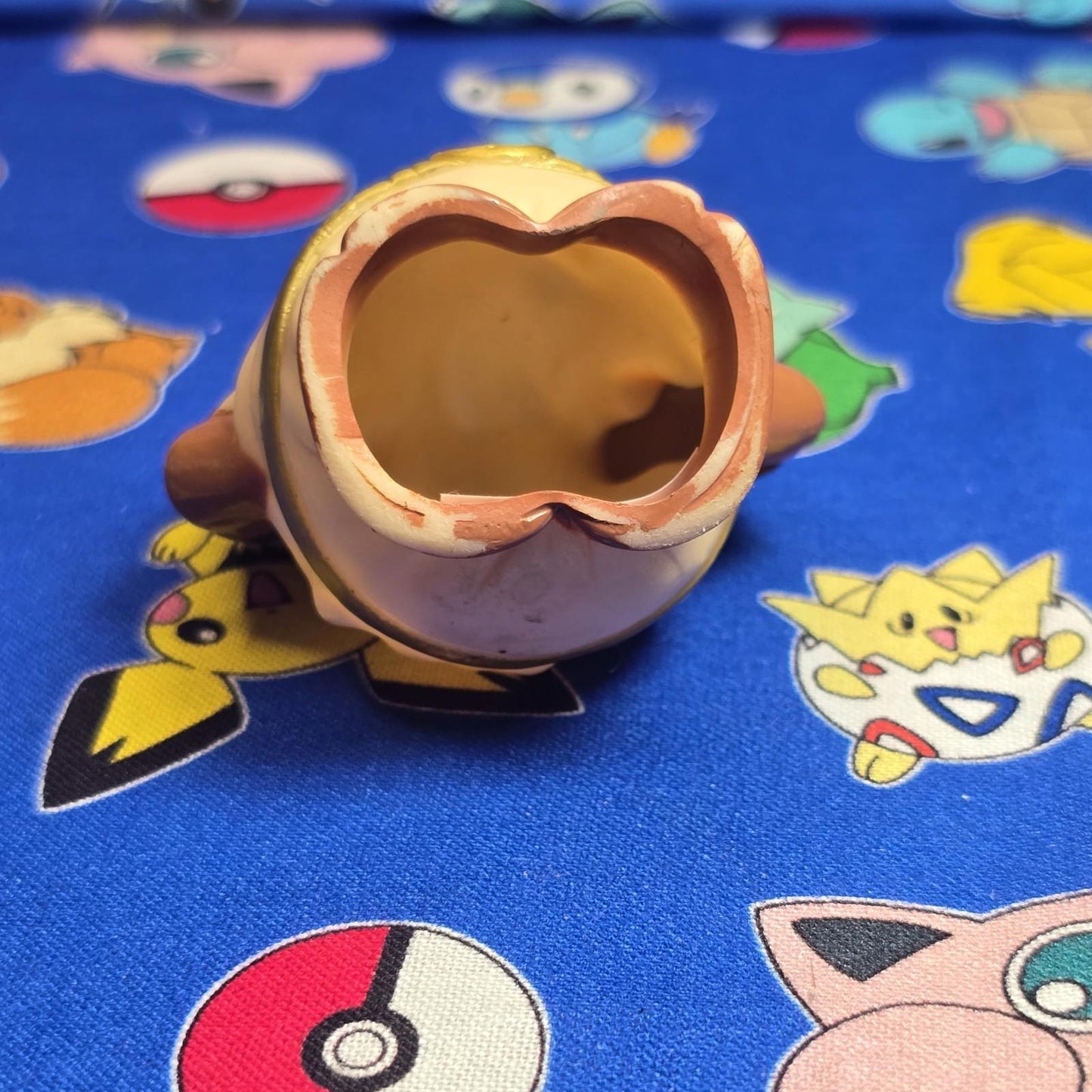 Pokemon Primeape Figure Finger Puppet 1999 Nintendo Bandai PVC Vintage Japan USA