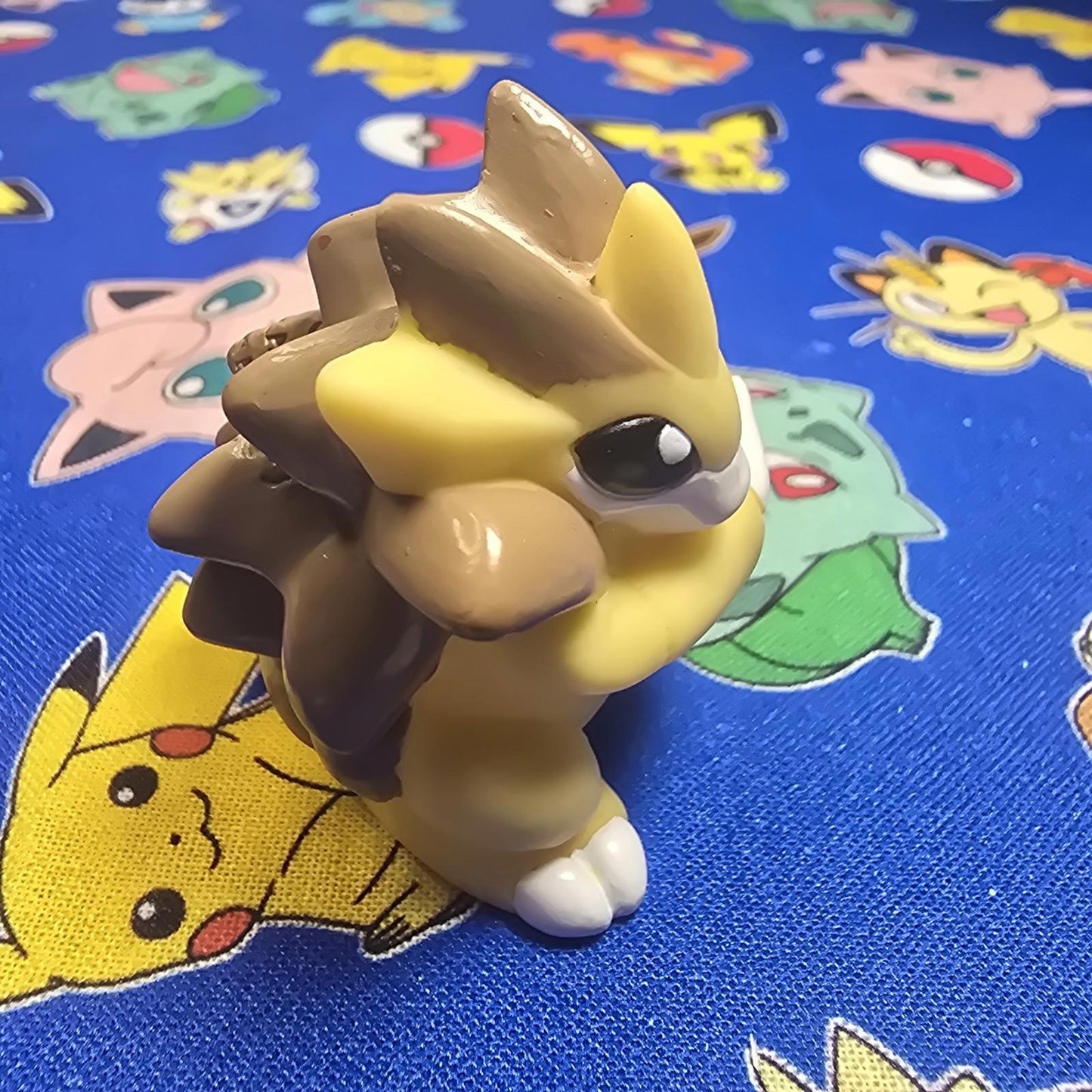 Pokemon Sandslash Figure Finger Puppet 1997 Bandai Nintendo Vintage USA Seller