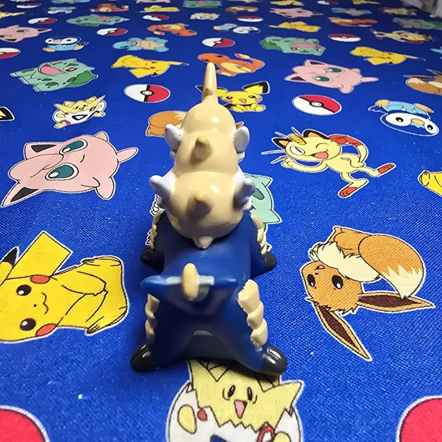 Pokemon Samurott Figure Finger Puppets 2011 Nintendo Bandai PVC Japan US Seller