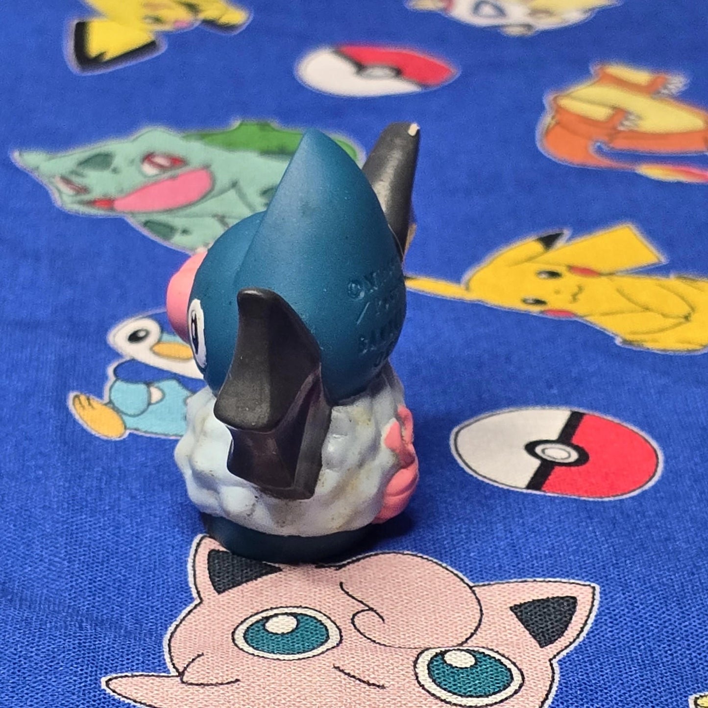 Pokemon Swoobat Figure Finger Puppet 2011 Nintendo Bandai PVC Japan USA Seller