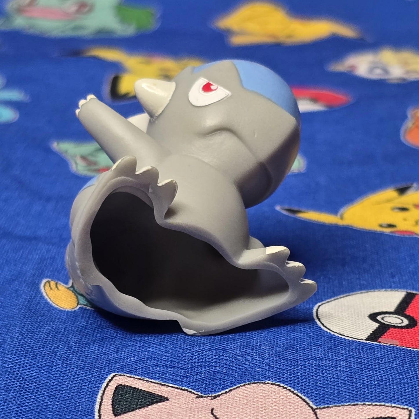 Pokemon Cranidos Figure Finger Puppet 2008 Nintendo Bandai PVC Japan USA Seller