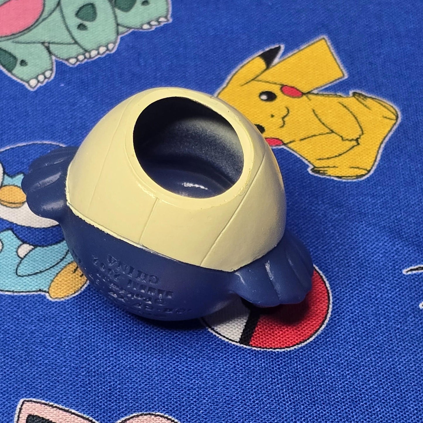 Pokemon Wailmer Figure Finger Puppet 2002 Nintendo Bandai Vintage PVC Japan USA