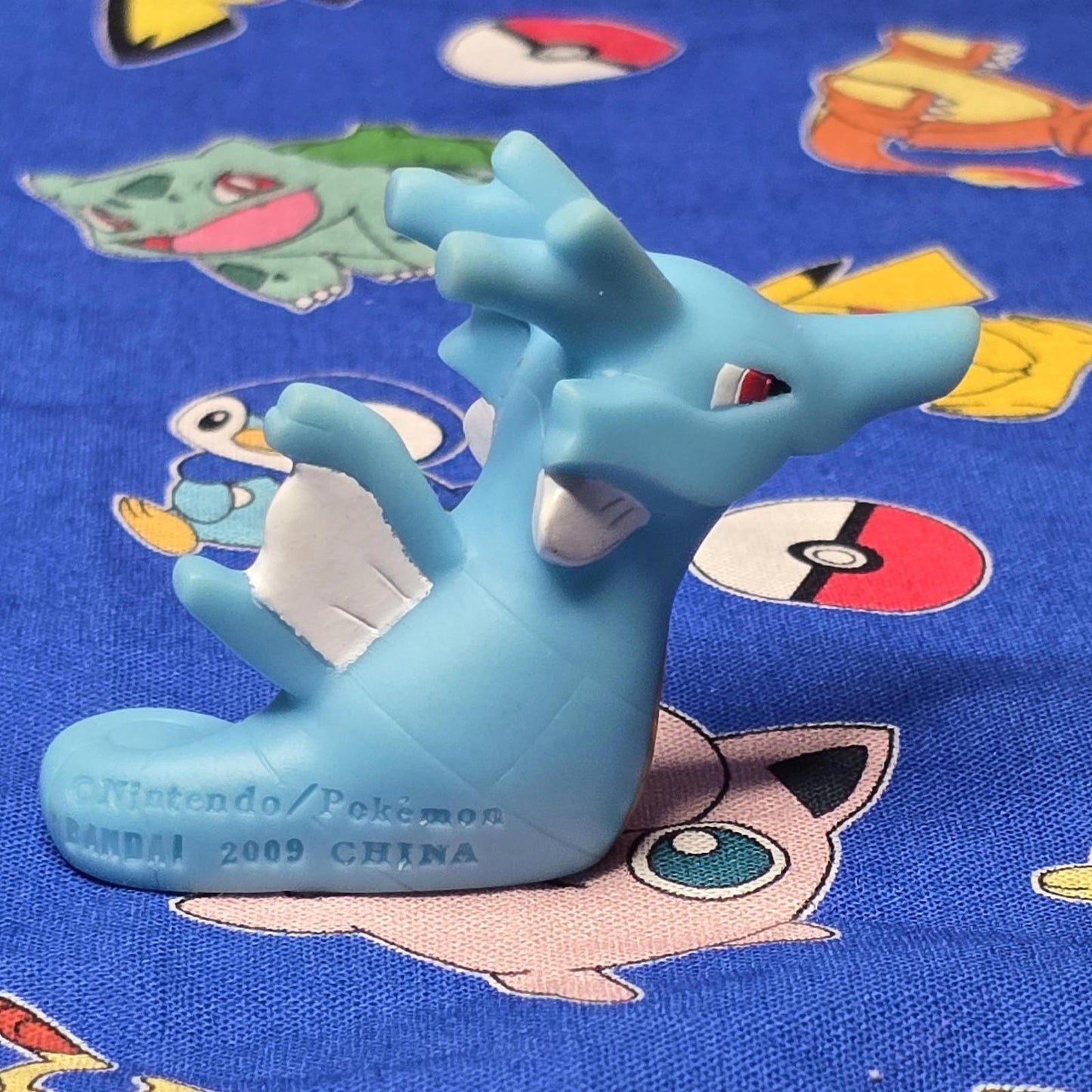 Pokemon Kingdra Figure Finger Puppet 2009 Nintendo Bandai PVC Japan USA Seller