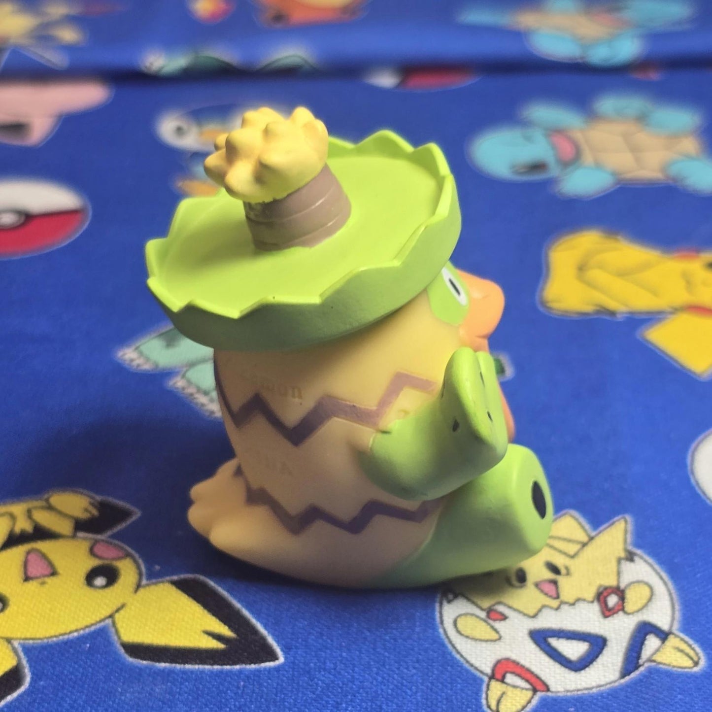 Pokemon Ludicolo Figure Finger Puppet 2004 Nintendo Bandai PVC Vintage Japan USA