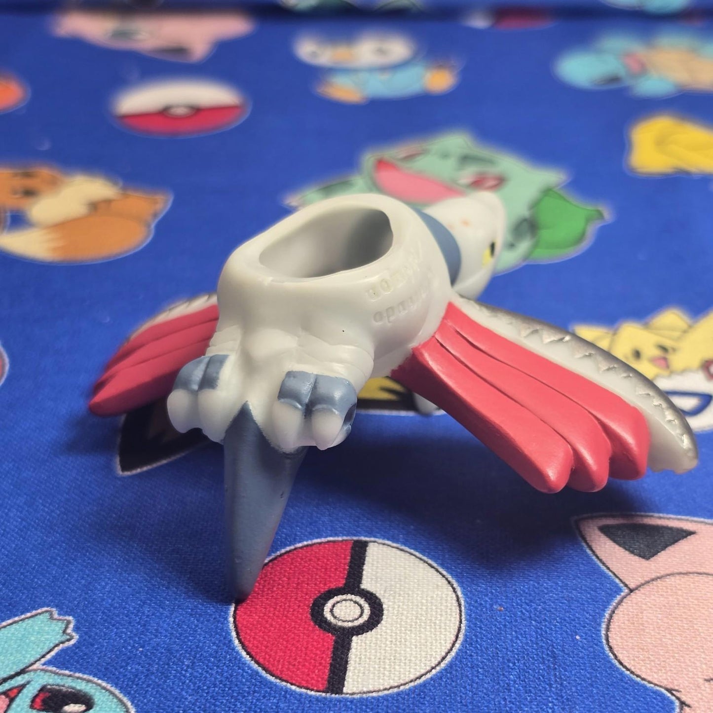 Pokemon Skarmory Figure Finger Puppet 2006 Nintendo Bandai PVC Vintage Japan US