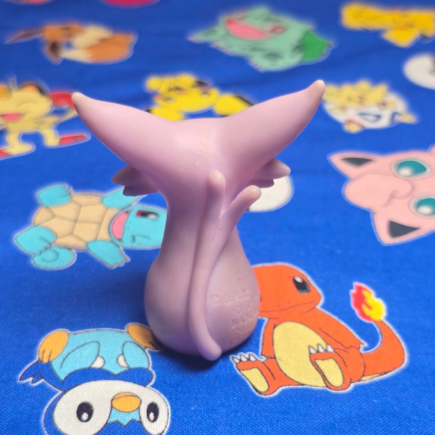 Pokemon Espeon Figure Finger Puppet 2000 Nintendo Bandai PVC Vintage Japan USA