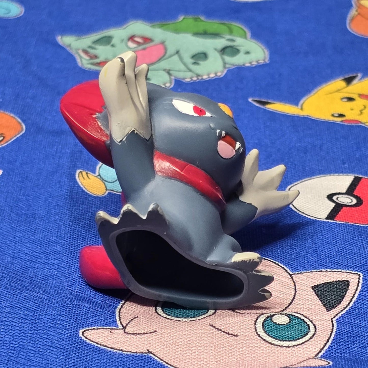 Pokemon Weavile Figure Finger Puppet 2005 Nintendo Bandai PVC Japan USA Seller 3