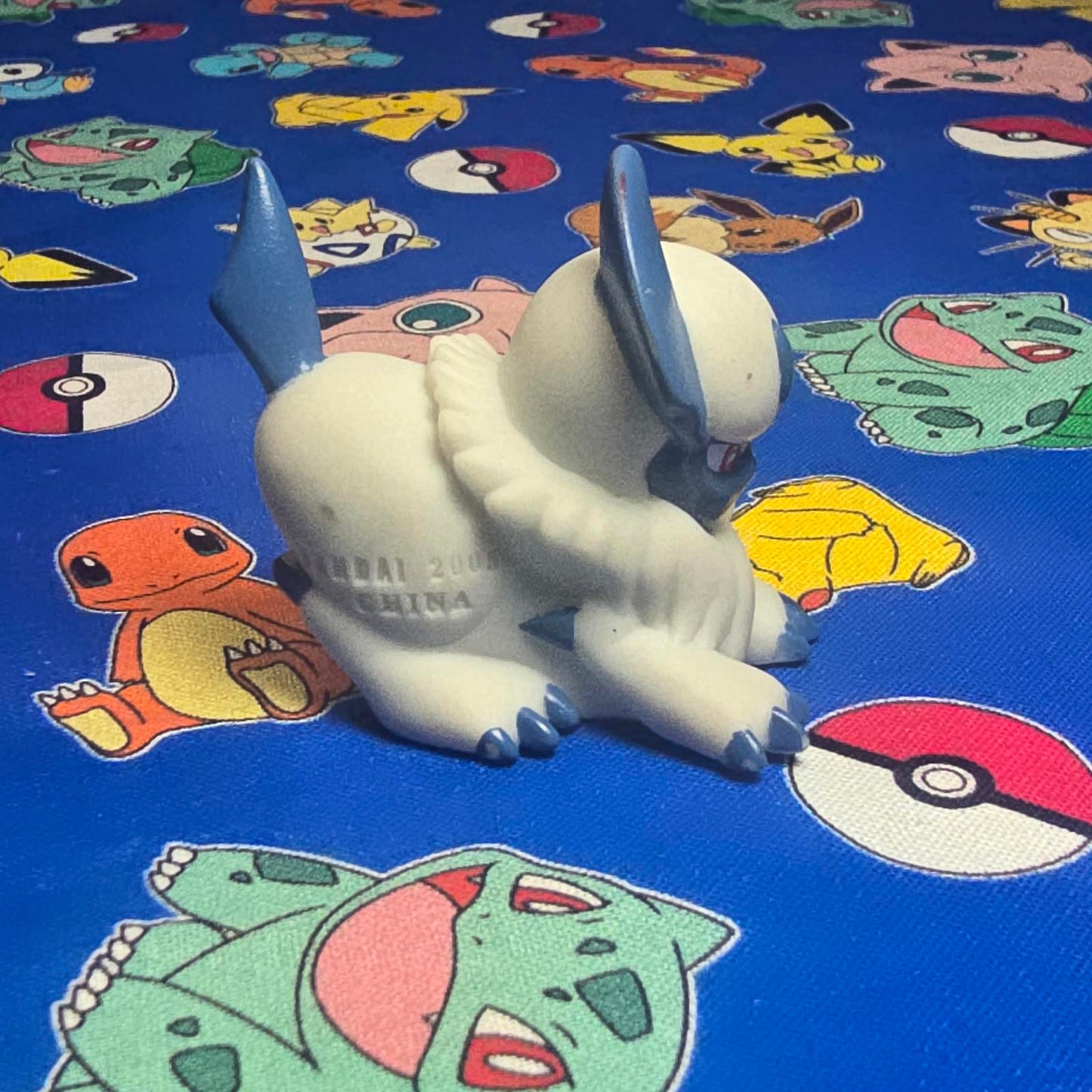 Pokemon Absol Figure Finger Puppet 2005 Nintendo Bandai PVC Vintage Japan USA