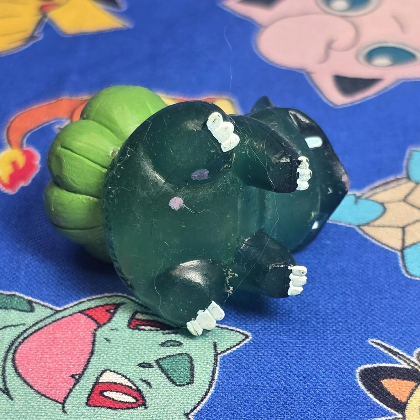 Pokemon Bulbasaur Clear Tomy Authentic Figure Moncolle Japan Monster Collection