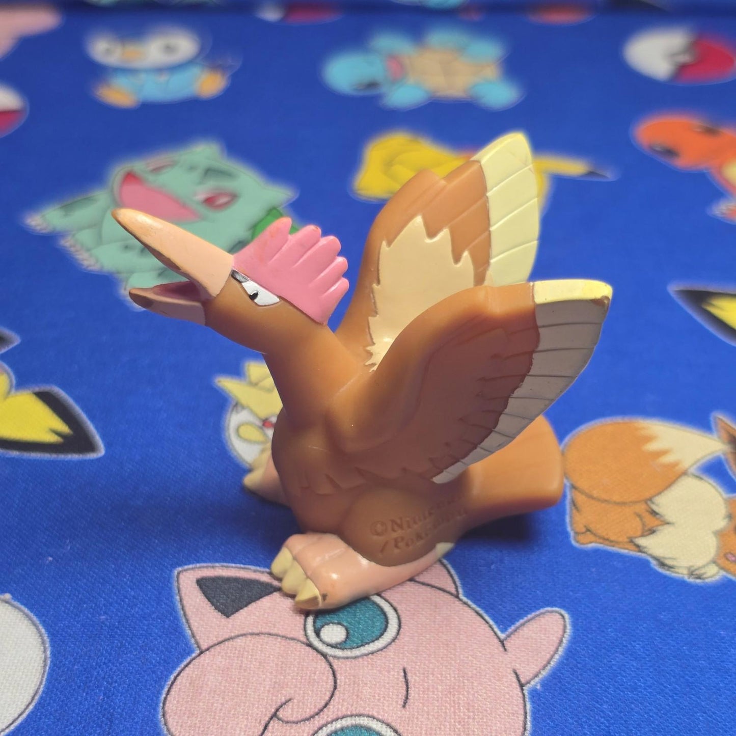 Pokemon Fearow Figure Finger Puppet 2009 Nintendo Bandai PVC Japan USA Seller