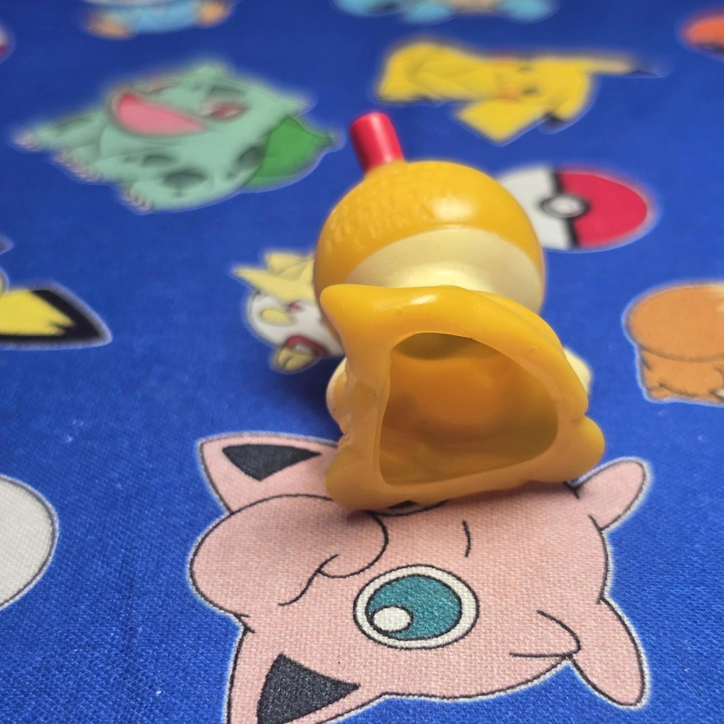 Pokemon Scraggy Figure Finger Puppet 2011 Nintendo Bandai PVC Japan USA Seller