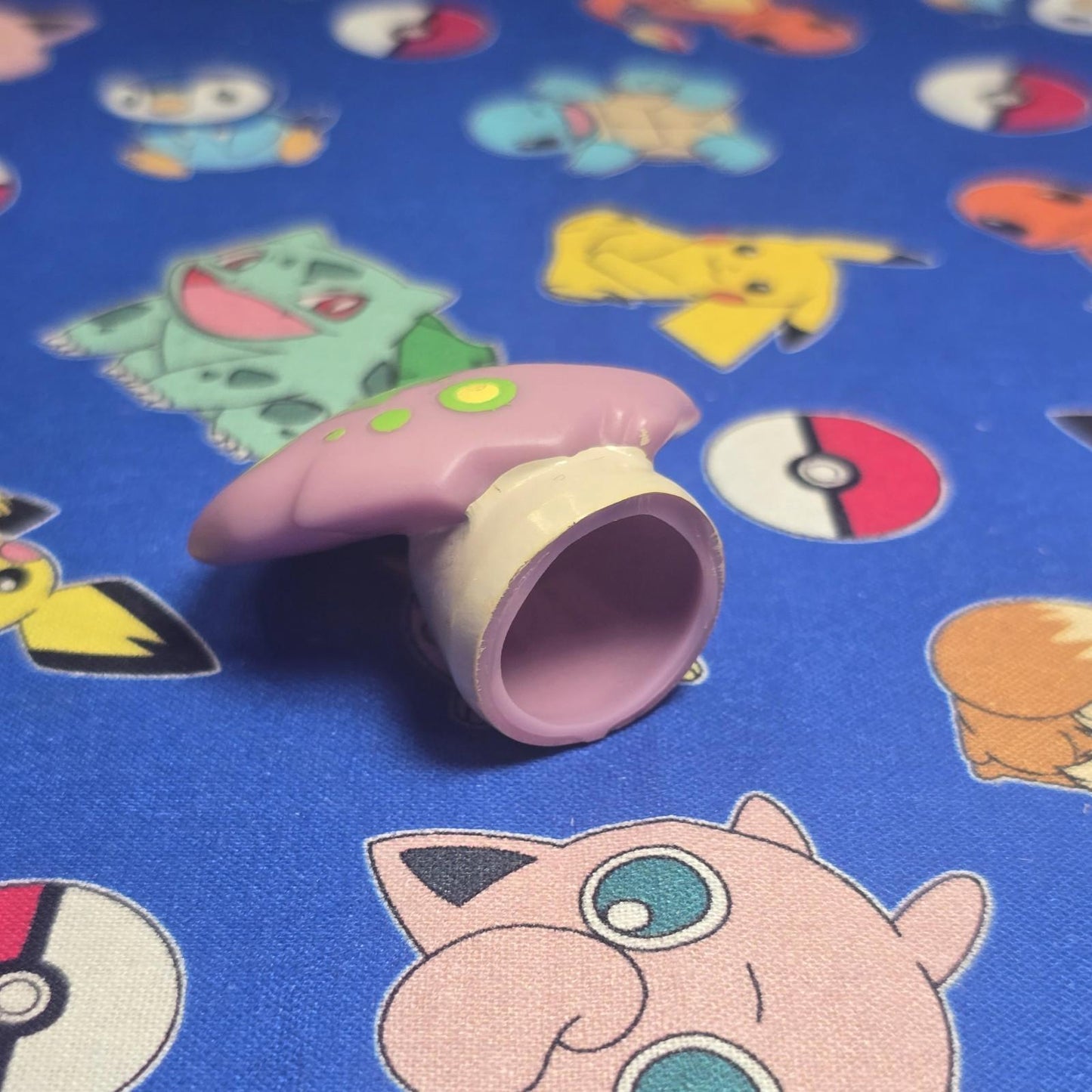 Pokemon Spiritomb Figure Finger Puppet 2003 Nintendo Bandai Vintage Japan USA