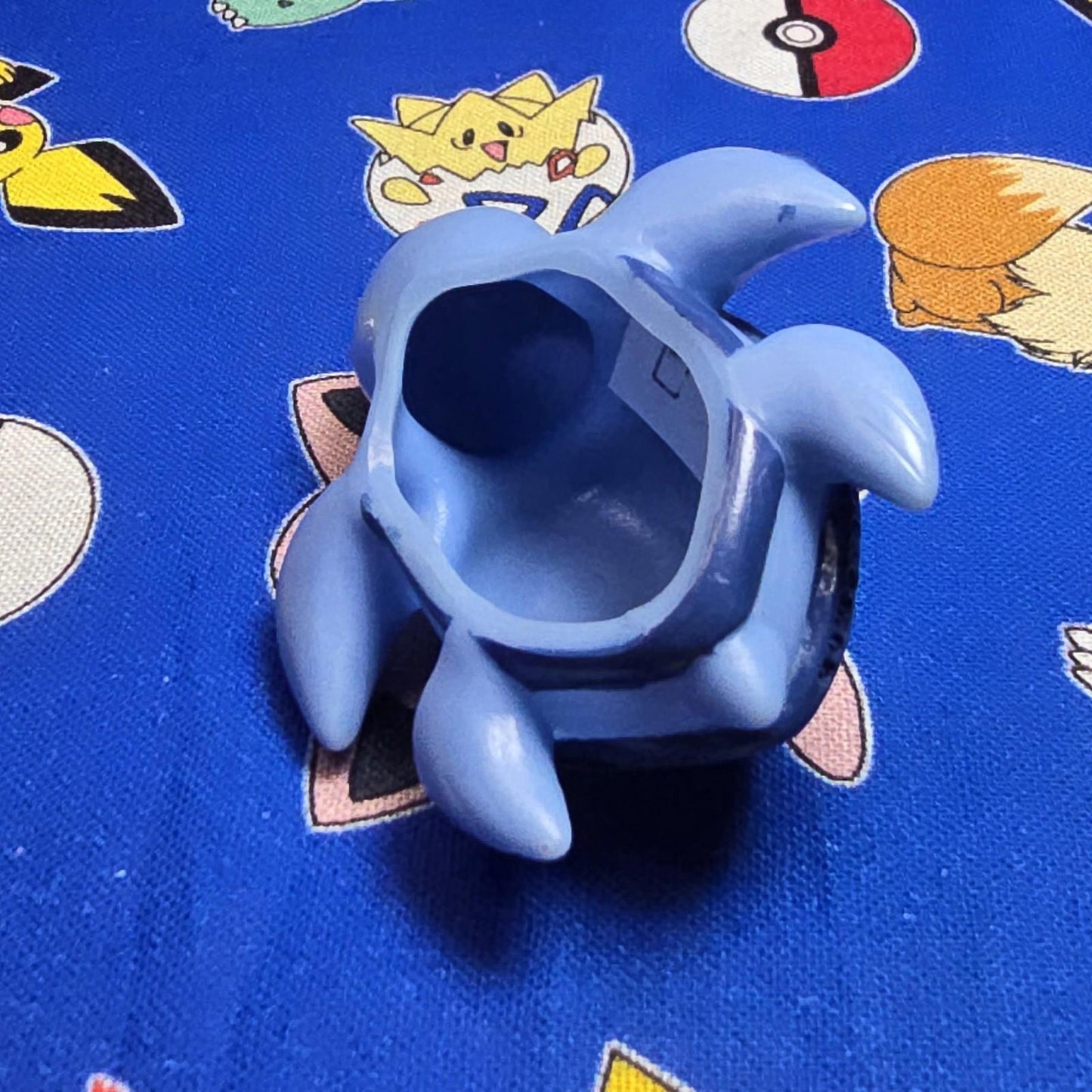 Pokemon Tirtouga Figure Finger Puppet 2012 Nintendo Bandai PVC Japan USA Seller
