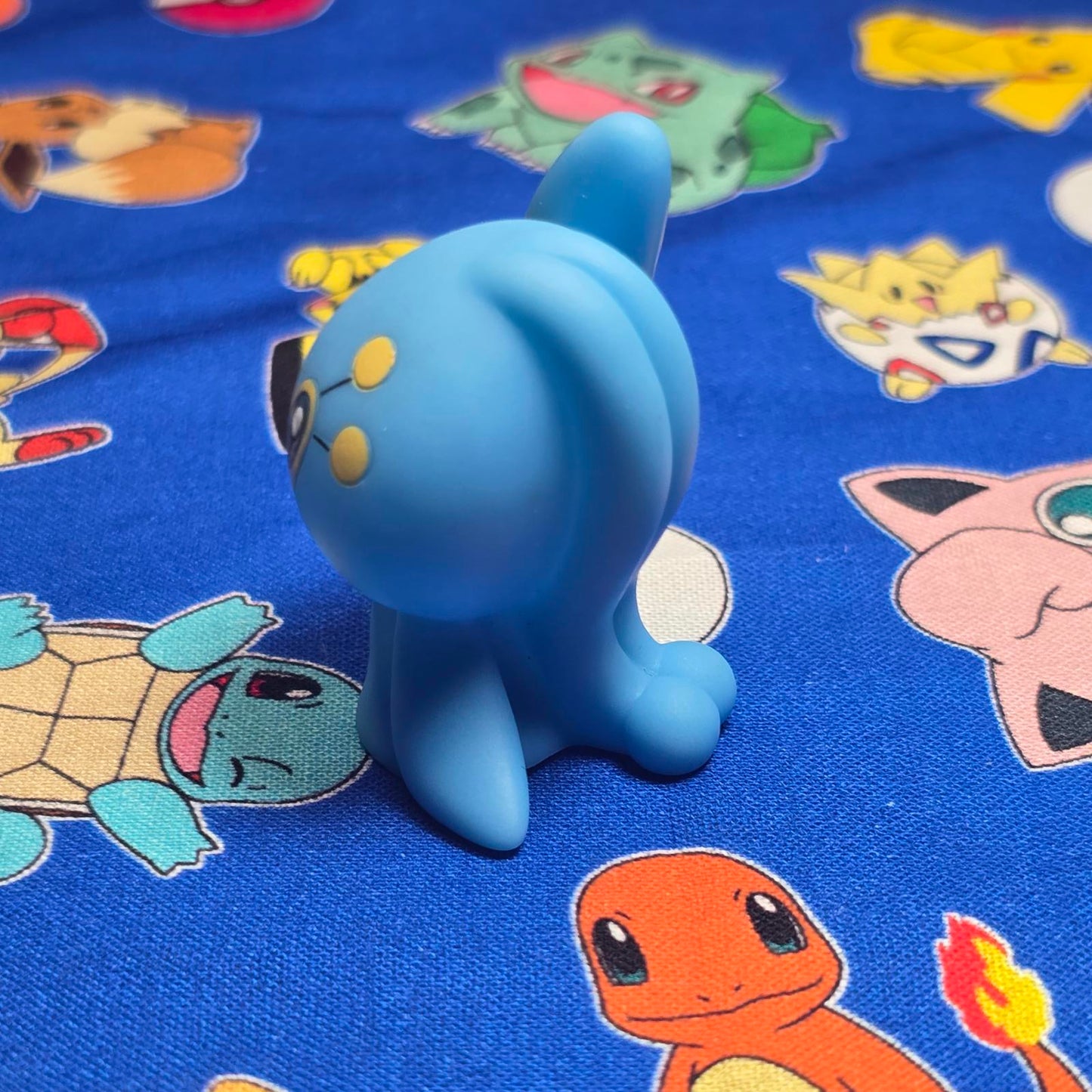 Pokemon Manaphy Figure Finger Puppet 2007 Nintendo Bandai PVC Japan USA Seller